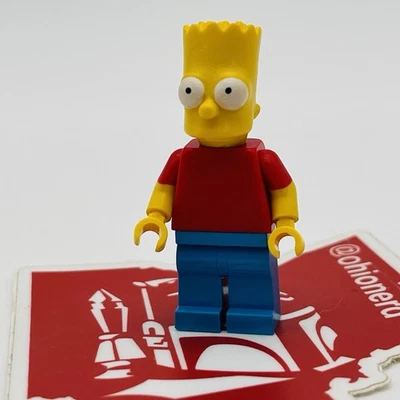 LEGO Los Simpson Serie 1 Minifiguras Coleccionables 71005 Bart Simpson Foto 1 de 2