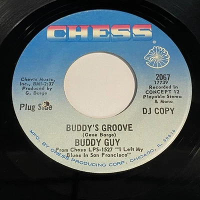 Buddy Guy: Buddy's Groove / She Suits Me To A Tee 45 - Chess 2067 - Soul Funk - Image 1 of 2