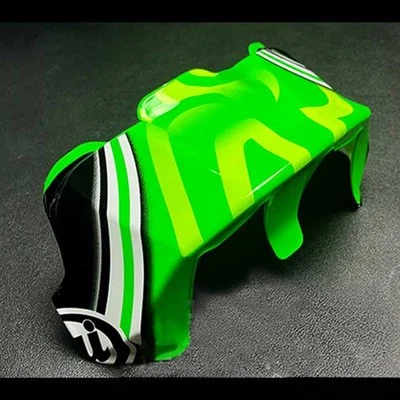 Alerón de casco trasero no original para ARAI Shinya Nakano 06 RX7X RX7V Corsair-x Foto 1 de 4