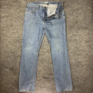 Carhartt Rugged Flex Relaxed Fit Jeans 36x33 Faded Distressed Grunge Stains - Picture 1 of 13