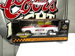 Ertl Collectible 1969 Chevrolet Camaro Indy 500 1:18 Scale Die Cast Model Car  - Picture 1 of 7