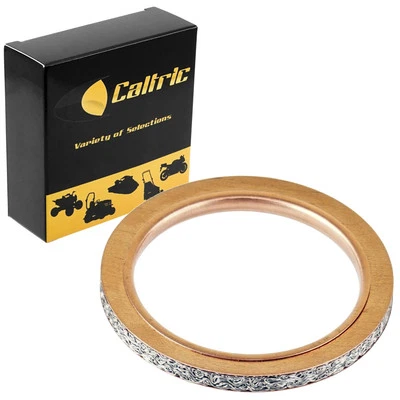 Junta de culata de tubo de silenciador de escape para Yamaha Virago 1100 XV1100 1986 1987 - 1999 Foto 1 de 4