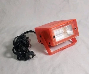 Mini Strobe Light w/Speed Dial Transparent Neon Hot Pink Model #1822!  - Picture 1 of 9