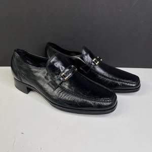 Zapatos de vestir Florsheim Riva de cuero sin cordones de colección para hombre 10E - nunca usados (LEER) - Imagen 1 de 15