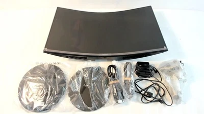 Samsung 27" S39C Series FHD Curved Gaming Monitor *LCD DAMAGE* PC1721421 - Image 1 of 3