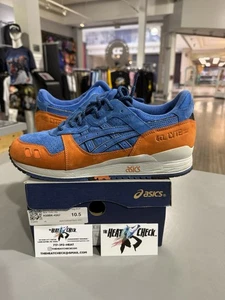 Talla 10.5 - ASICS Ronnie Fieg x Gel Lyte 3 Knicks - Imagen 1 de 6