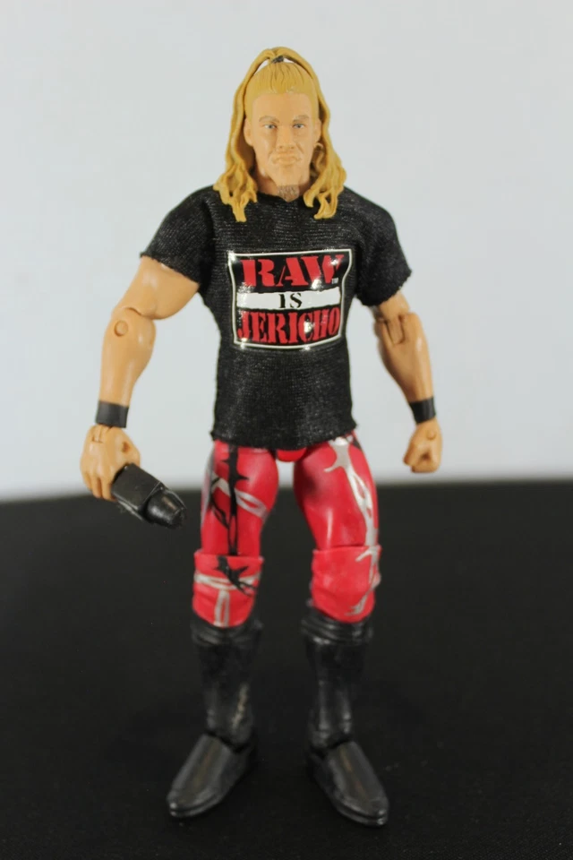 Figura de acción completa WWE Mattel Elite Best of Attitude Era Chris Jericho Y2J 6" Foto 1 de 4