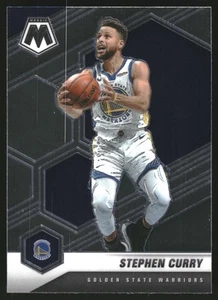 2020-21 Panini Mosaic #175 Stephen Curry Golden State Warriors - Picture 1 of 2