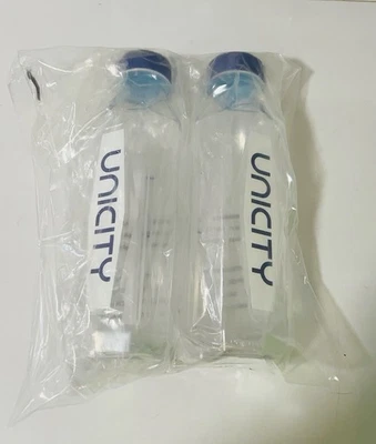 Unicity 500 ML Diamond Bottle For Feel Great  / Balance / Unimate -Two Bottles - Image 1 of 3