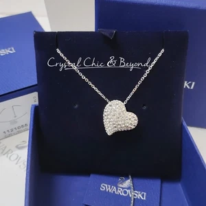 AUTHENTIC SWAROVSKI BRAND NEW Alana Heart Crystal Pendant Necklace 1121055 - Picture 1 of 6
