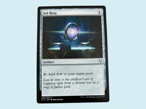 Sol Ring, Commander 2017, NM, Magic the Gathering MTG - Picture 1 of 1