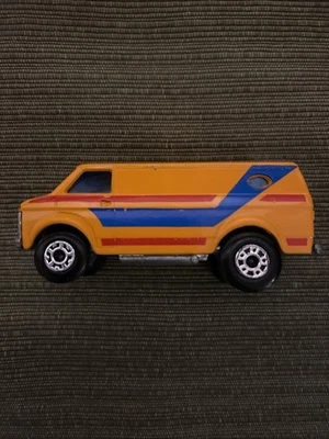 Matchbox Lesney Superfast 1979 Chevy Van Orange Made In England - Image 1 of 4