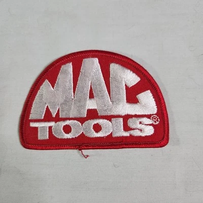 MAC TOOLS Embroidered Patch worldwide shipping approx. 2.5x3.5" - Image 1 of 4