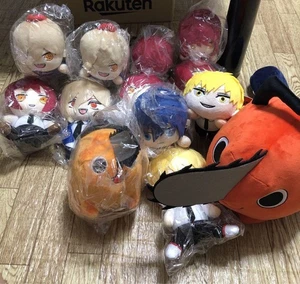 Kettensägenmann Plüsch 4er Set Denji Power Makima Aki Pochita - Bild 1 von 7