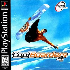 Coolboarders 4 (Playstation) Disc Only - Picture 1 of 1