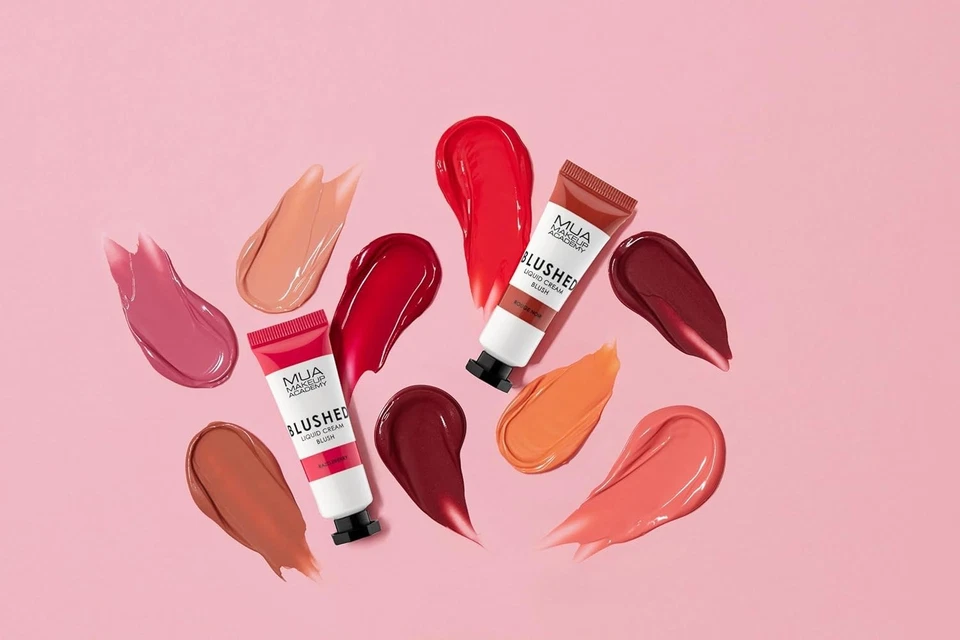 MUA Blushed Liquid Cream Blusher  contouring blush - Image 1 of 1