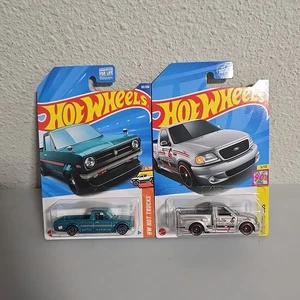 Hot Wheels Datsun And Lightning Lot Of 2 - Picture 1 of 3