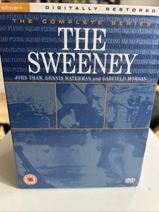 Sweeney Complete Collection DVD Boxset Seasons 1-4 UK R2 All 53 Episodes +Extras - Picture 1 of 18