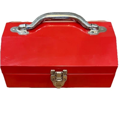 Caja de herramientas de viaje para camarero 5 piezas juego de herramientas de cóctel metal rojo hágalo usted mismo estuche estilo manitas Foto 1 de 4