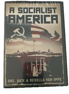 A Socialist America DVD Drs. Jack Rexella Van Impe Scripture Socialism - Picture 1 of 2