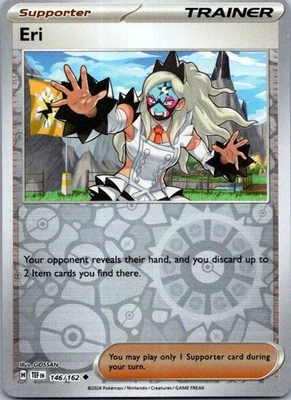 Eri - Uncommon SV05: Temporal Forces 146/162 NM - Image 1 of 2