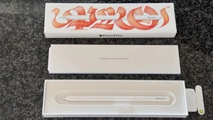 Apple Pencil Pro MX2D3AM/A White for iPad Pro M4 & iPad Air M2 *Authentic* OEM - Afbeelding 1 van 6