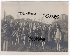 Königstein Sachsen Mädchen Gruppe Ausflug 1929 siehe Foto - Bild 1 von 2