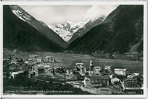 CARTOLINA d'Epoca AOSTA provincia - Cogne - Foto 1 di 1