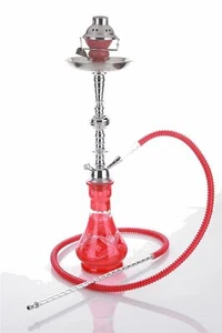 1 Sortie Tuyau ou Tube 58 cm Hookah Shisha Narguile vase Fumeurs vente H-5246 - Imagen 1 de 7