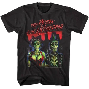 Return of The Living Dead Date Night Men's T Shirt - Picture 1 of 4