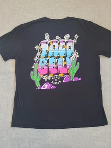 Custom Taco Bell Born X Raised Employee Black Tshirt Size Medium - Picture 1 of 9