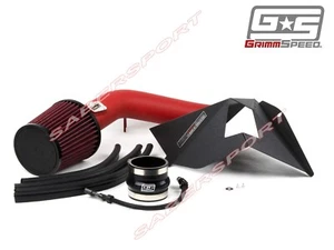 GrimmSpeed Red StealthBox Air Intake (Tuning Require) for 2015-2021 Subaru WRX  - Picture 1 of 9