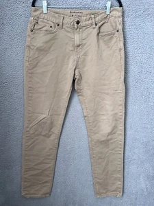 Banana Republic Jeans Mens 32x32* Beige Travel Athletic Fit Slim Straight Preppy - Picture 1 of 14