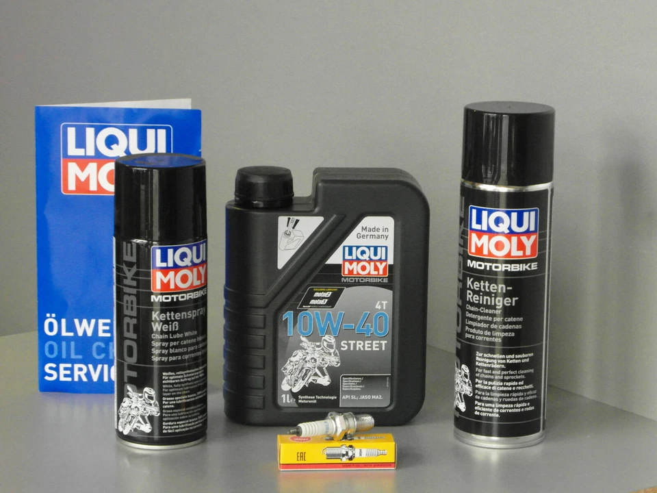 Wartungs Set Brixton Felsberg 125 Inspektion Zündkerze Öl Service - Bild 1 von 1