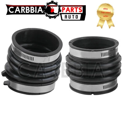 Manguera de admisión de aire del motor 2 piezas con resonador de abrazadera para Lexus ES300 ES330 RX330 Foto 1 de 4