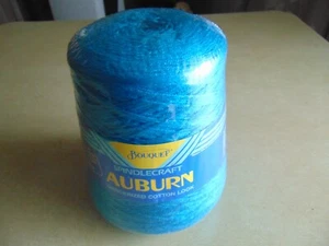 ¡Hilo de carrete de tejer a máquina Spinrite Auburn 3/14,5 de colección! Acrílico #703009 1 lb. - Imagen 1 de 4