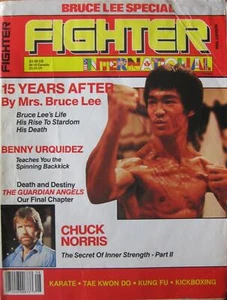 8/88 FIGHTER BRUCE LEE CHUCK NORRIS GUARDIAN ANGELS KARATE KUNG FU MARTIAL ARTS - Picture 1 of 1