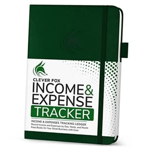 Income & Expense Tracker – Accounting & Bookkeeping Ledger Book for Small - Picture 1 of 7