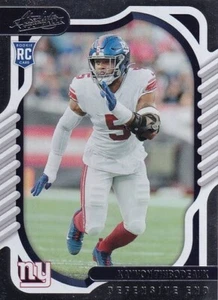 2022 Panini Absolute - Rookies Kayvon Thibodeaux #176 (RC) - Giants - Picture 1 of 2
