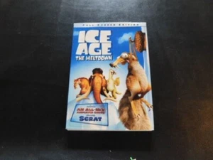Ice Age The Meltdown DVD Full Screen Edition - Picture 1 of 1
