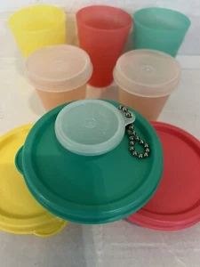 Tupperware Smidgets Schlüsselanhänger Set 9 Stück - Bild 1 von 4