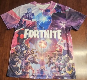 Boys/Girls Game Shirt 3D Printing Shirts Short Sleeve Kids Shirt Cartoon Cool XL - Picture 1 of 5