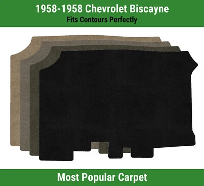 Alfombra de maletero Lloyd Ultimat para Chevrolet Biscayne 1958  Foto 1 de 4