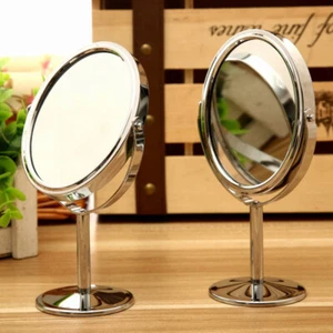 Fashion Chic Funny Makeup Table Mirror Double Side Desk Mirror - Picture 1 of 12