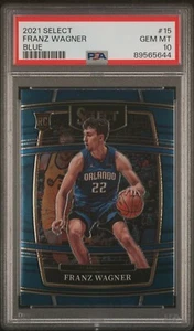 Select Blue #15 Franz Wagner 2021 PSA 10 - Imagen 1 de 2