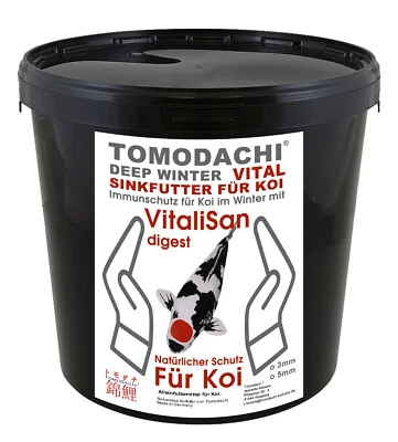 Winterfutter Koi Sinkfutter Gesundheits Koifutter antibakteriell Vital 3mm 3kg - Bild 1 von 4