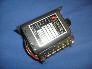 Syracuse Electronics TTR-0305 15 SEC Timer (Used) Time Multiplier / C4 - Picture 1 of 5