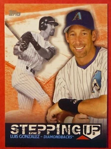 2015 Topps Luis Gonzalez Stepping Up #SU-15 (Diamondbacks) - Picture 1 of 1