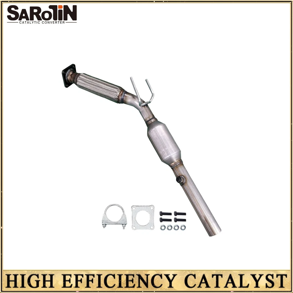 For Volkswagen Golf 2.5L 2010-2011 Rabbit 2.5L 2006-2009 Catalytic Converter EPA - Image 1 of 4