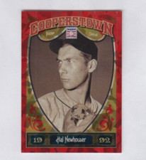 Hal Newhouser 2013 PANINI COOPERSTOWN RED PARALLEL /399 DETROIT TIGERS